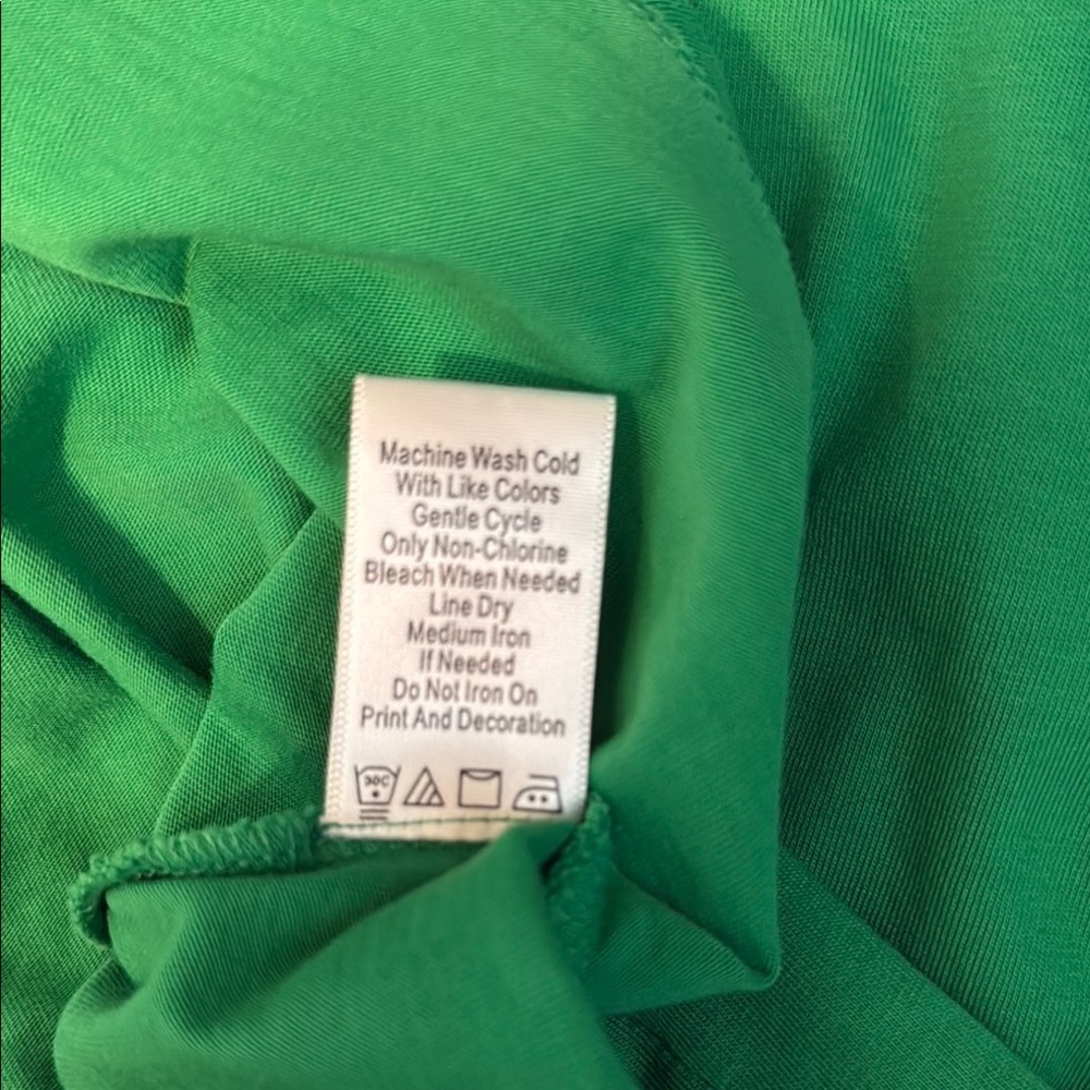 Coldwater Creek Green Women's Top - M​​ - Picture 7 of 7